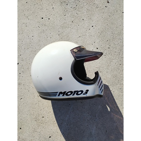Bella Movement Other - Vintage Bell Moto 3 Helmet